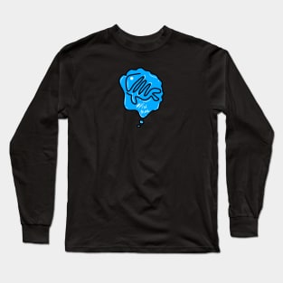 Blue Fish Long Sleeve T-Shirt